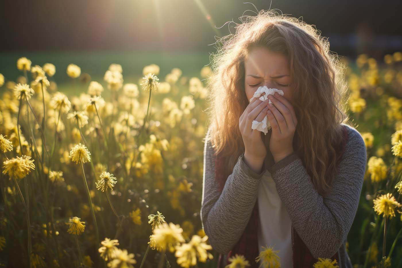 seasonal health hayfever great barr