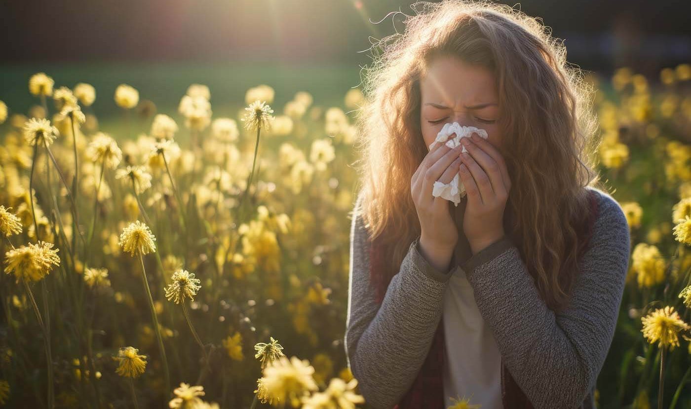 seasonal health hayfever great barr